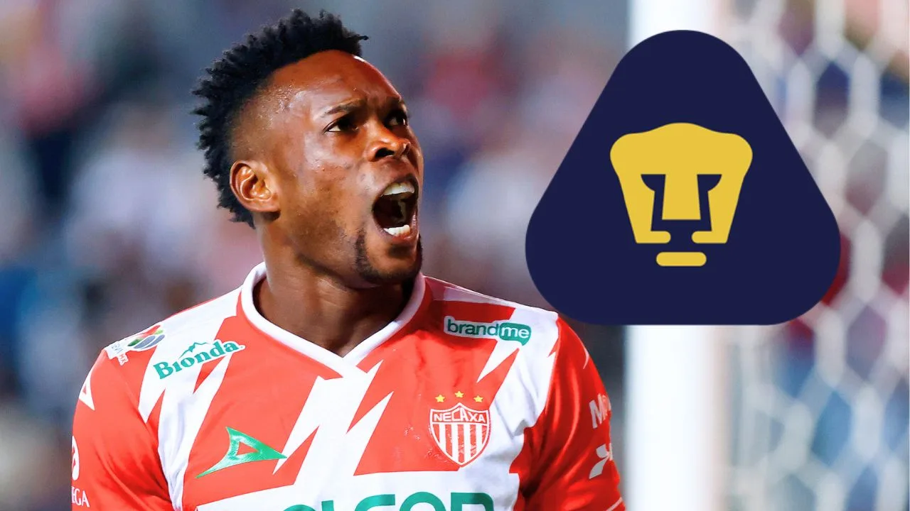 Necaxa le pone precio a Díber Cambindo y le responde a Pumas por su interés para el Clausura 2026.