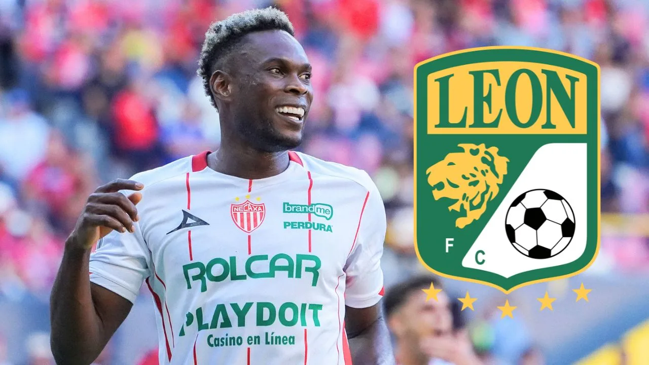 León contraataca a Pumas, lanza oferta por Díber Cambindo y Necaxa ya le respondió.