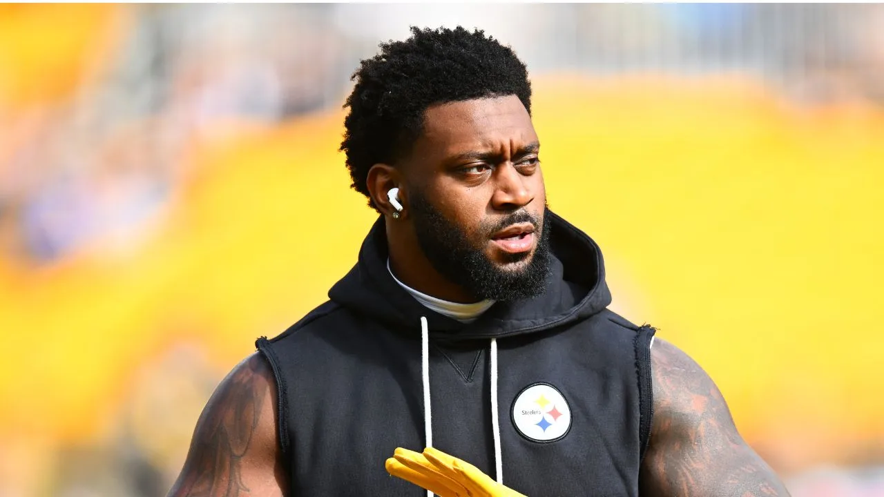 DK Metcalf, receptor de los Pittsburgh Steelers. 