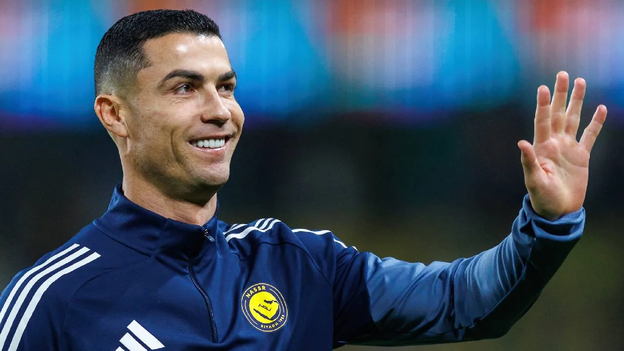 Cristiano Ronaldo, jugador portugués.