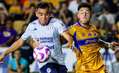 Cruz Azul vs Tigres