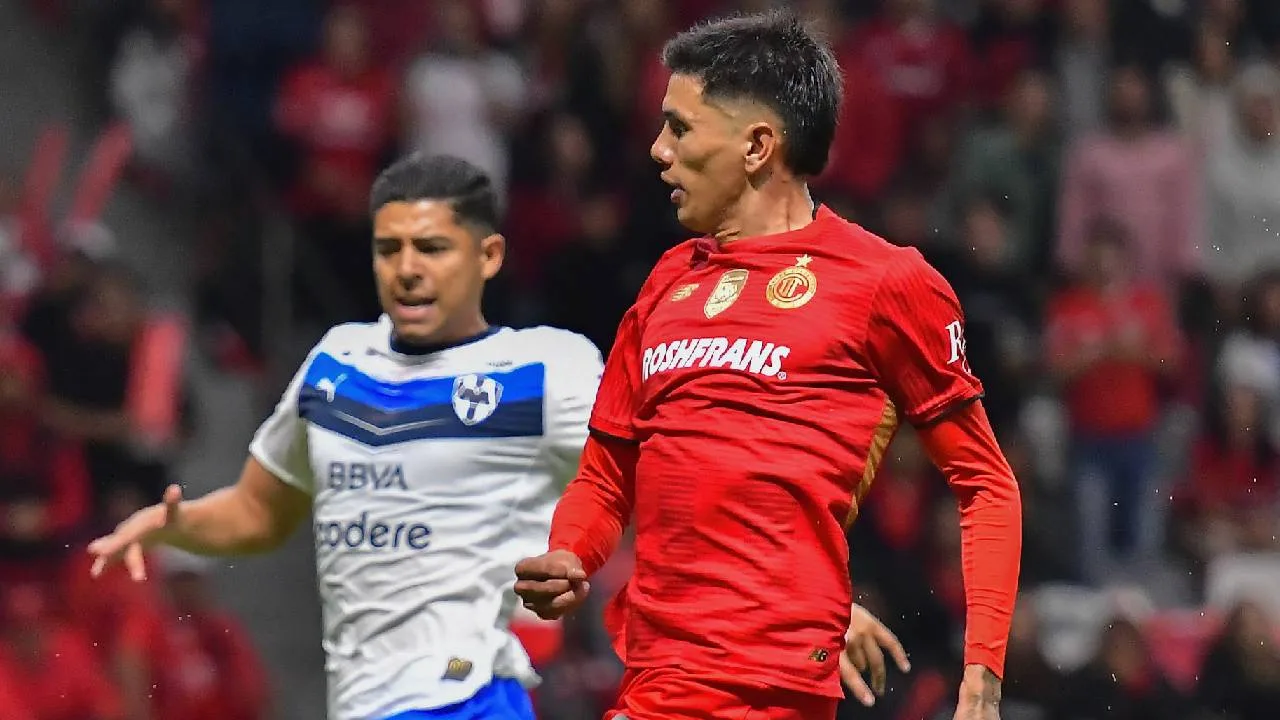 Rayados vs Toluca.