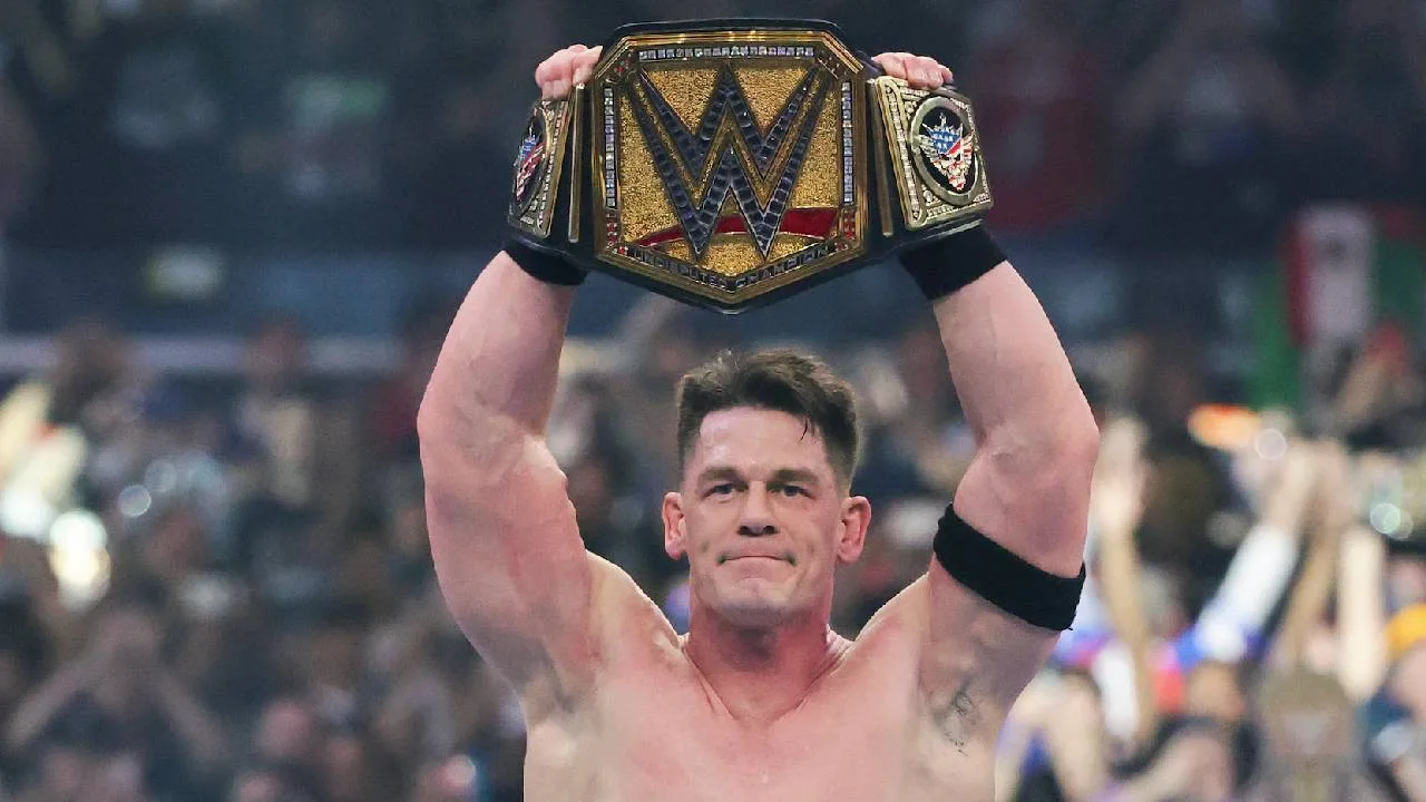 John Cena se retirará este sábado.