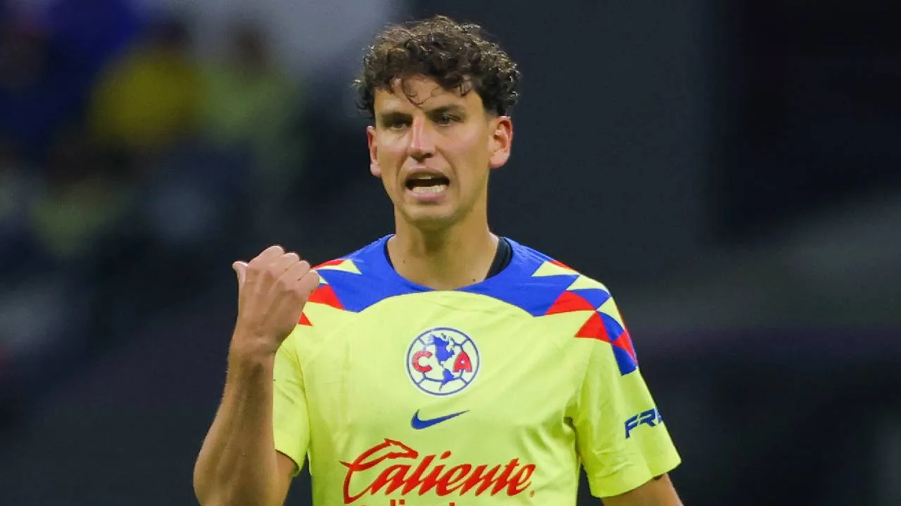 Igor Lichnovsky, actual jugador del América.