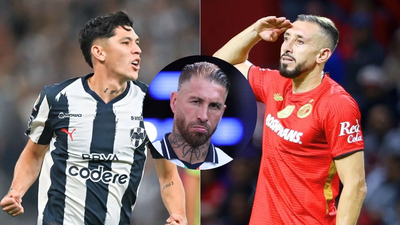 Sergio Ramos desata ‘pelea’ entre Gerardo Arteaga y Héctor Herrera por culpa del Toluca