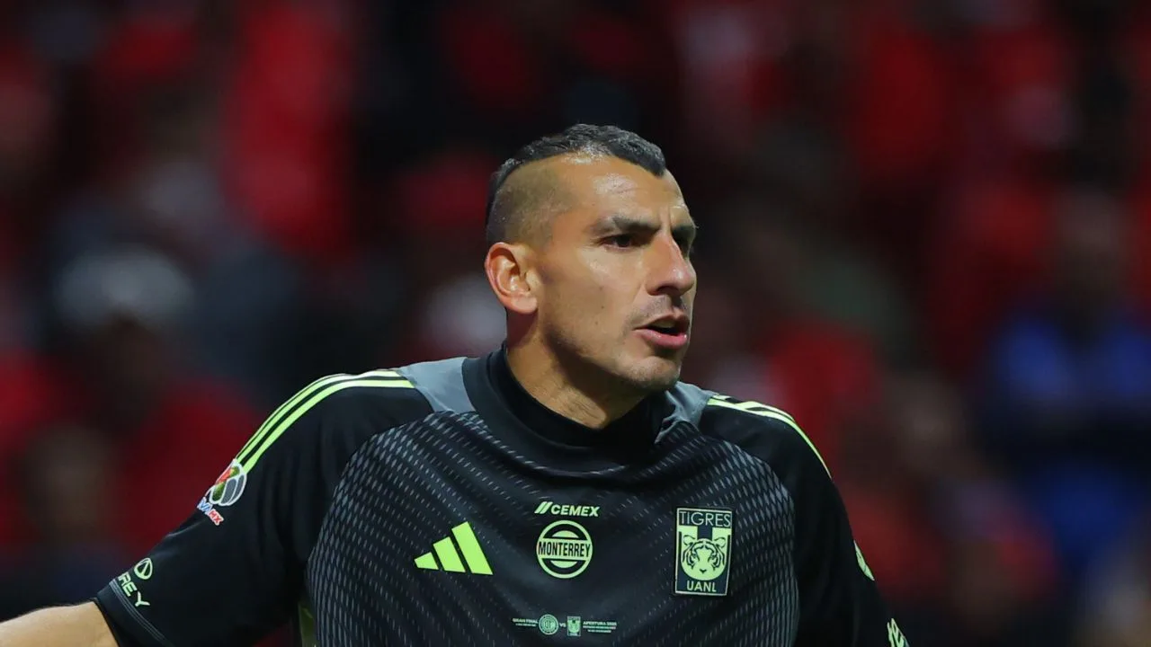 Nahuel Guzmán, portero de Tigres. 