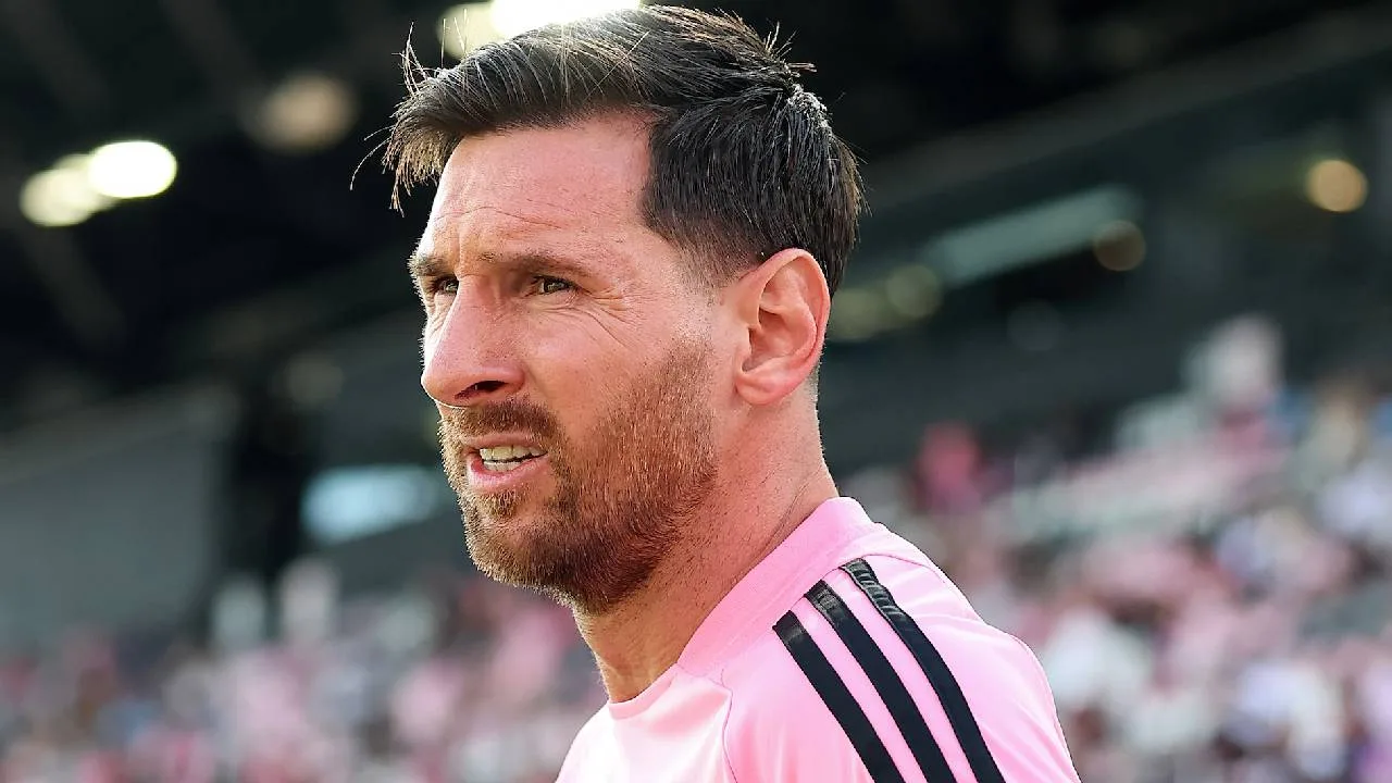 Lionel Messi, jugador argentino.