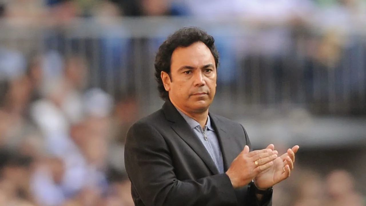 Hugo Sánchez, ex jugador del Real Madrid.