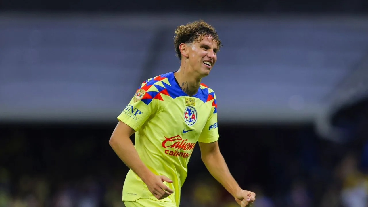 Igor Lichnovsky, jugador del América. 