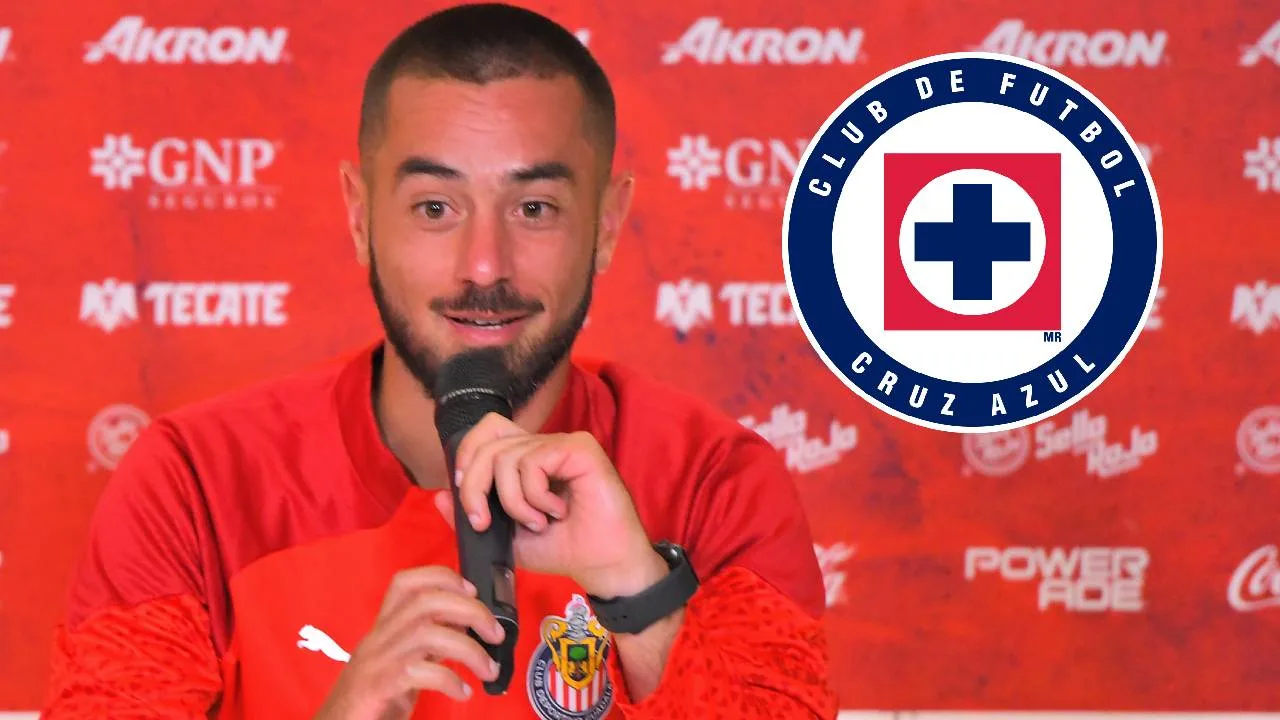 Sergio Pinto se une a Cruz Azul.