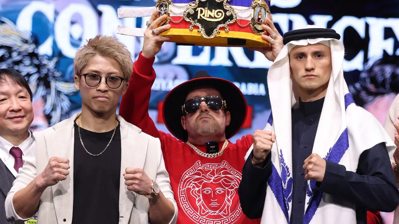 Naoya Inoue y Alan Picasso se enfrentarán este fin de semana. 
