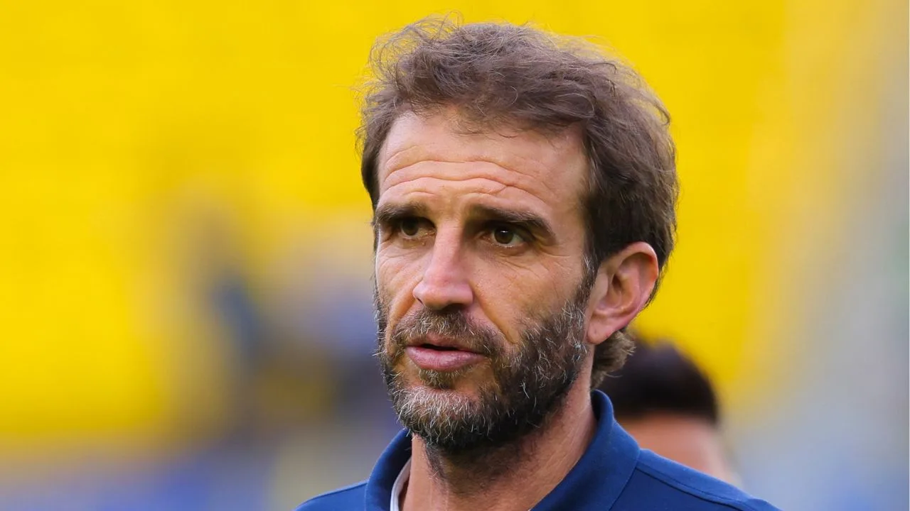 Iván Alonso, actual director deportivo de Cruz Azul. 