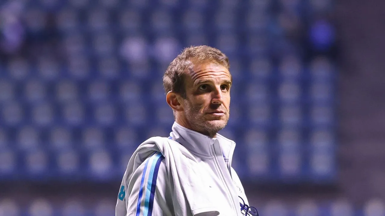 Iván Alonso, director deportivo de Cruz Azul. 