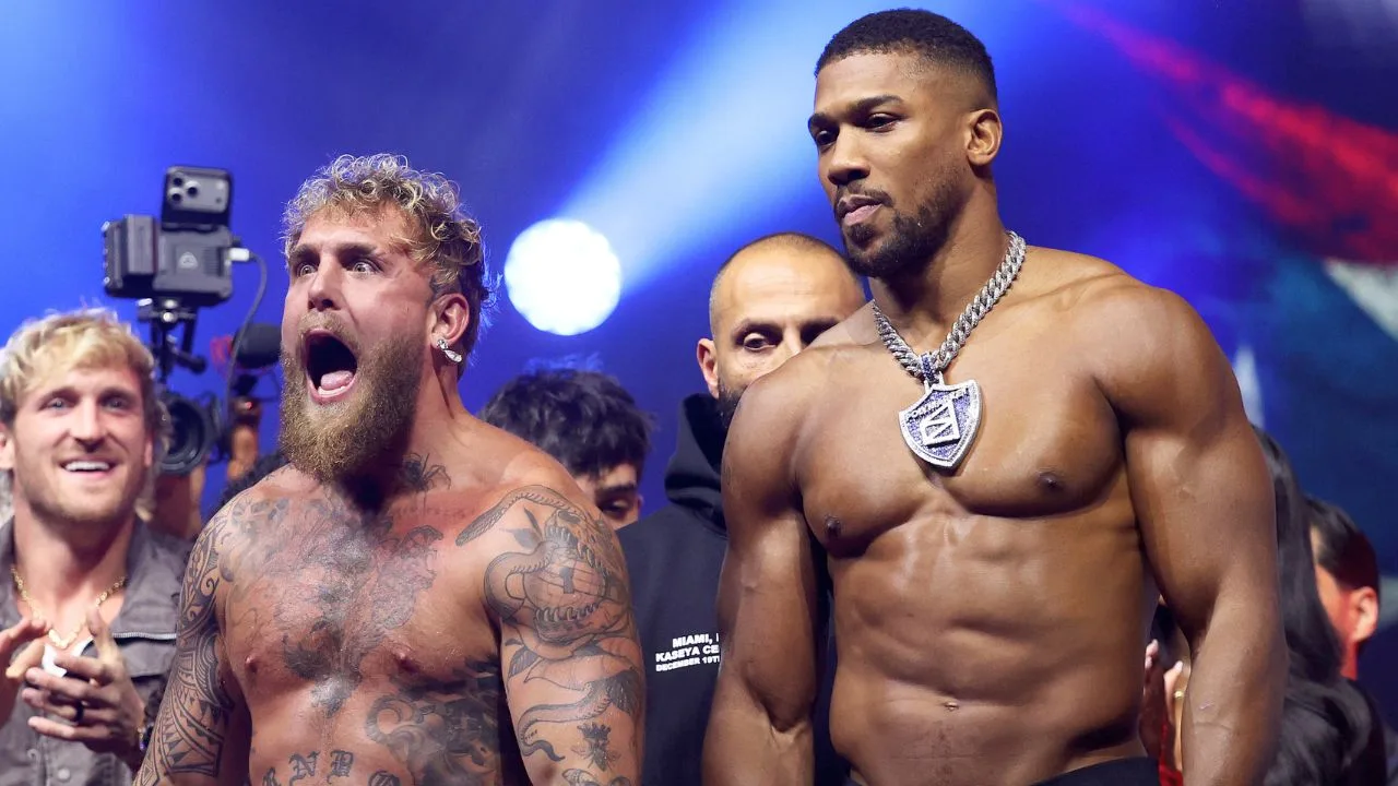 Jake Paul vs Anthony Joshua: Cuánto dinero se llevará el ganador de la pelea.