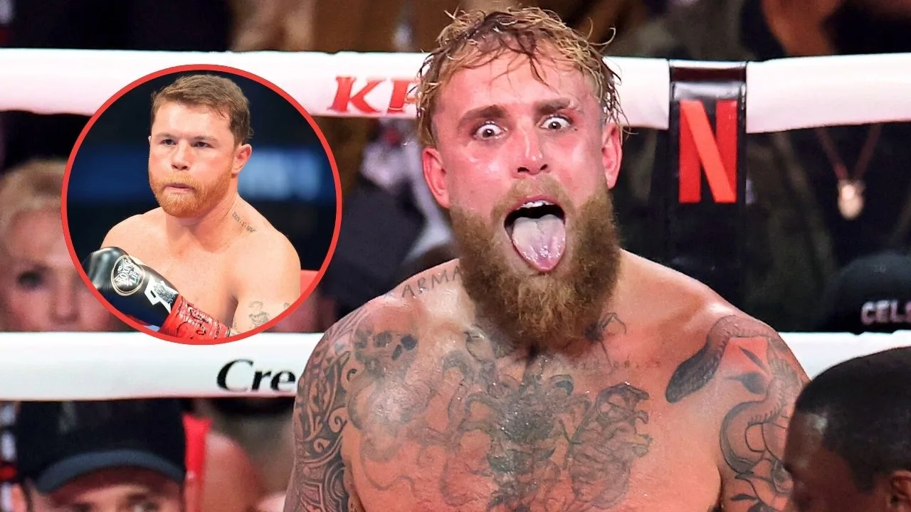 Jake Paul cae ante Anthony Joshua, acaba con mandíbula rota y ahora desafía al Canelo Álvarez.