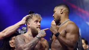 Jake Paul vs Anthony Joshua: Cómo son las reglas de su esperado combate de boxeo