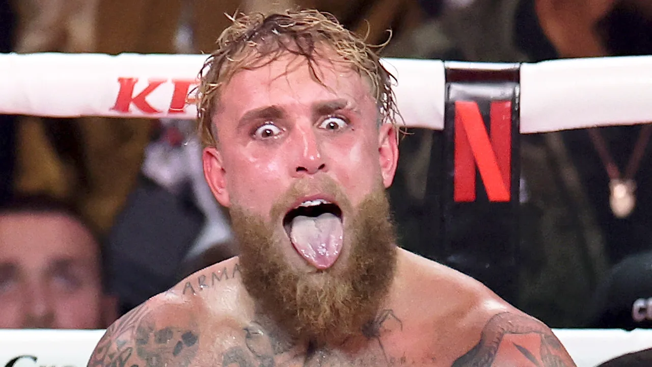 Jake Paul perdió y causó revuelo en redes.