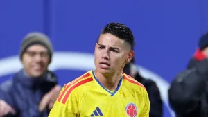 James Rodríguez llegaría a Pumas para el Clausura 2026 pero dos obstáculos lo impiden