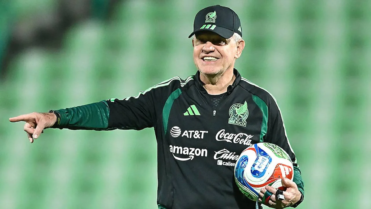 Javier Aguirre, DT de la Selección Mexicana.