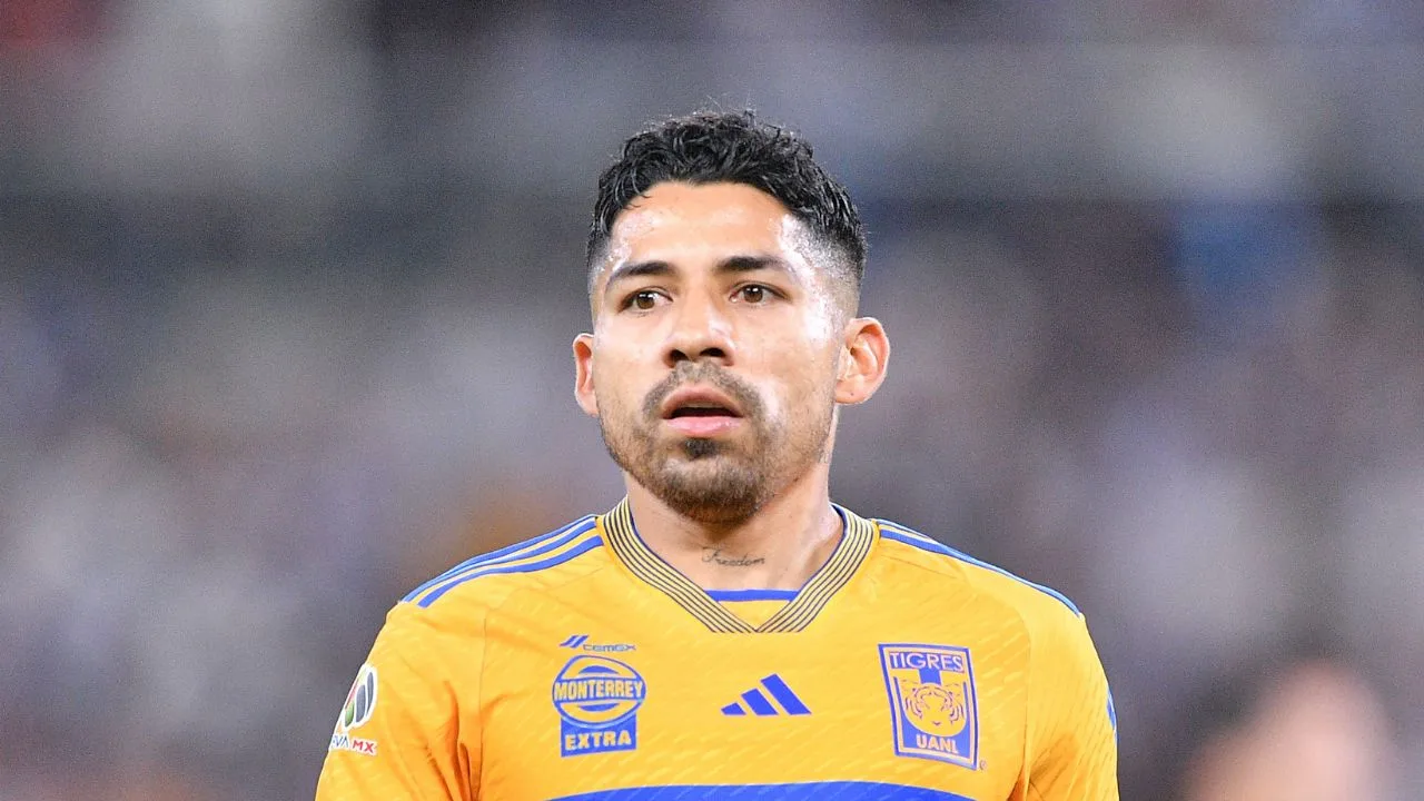 Javier Aquino, ex jugador de Tigres. 