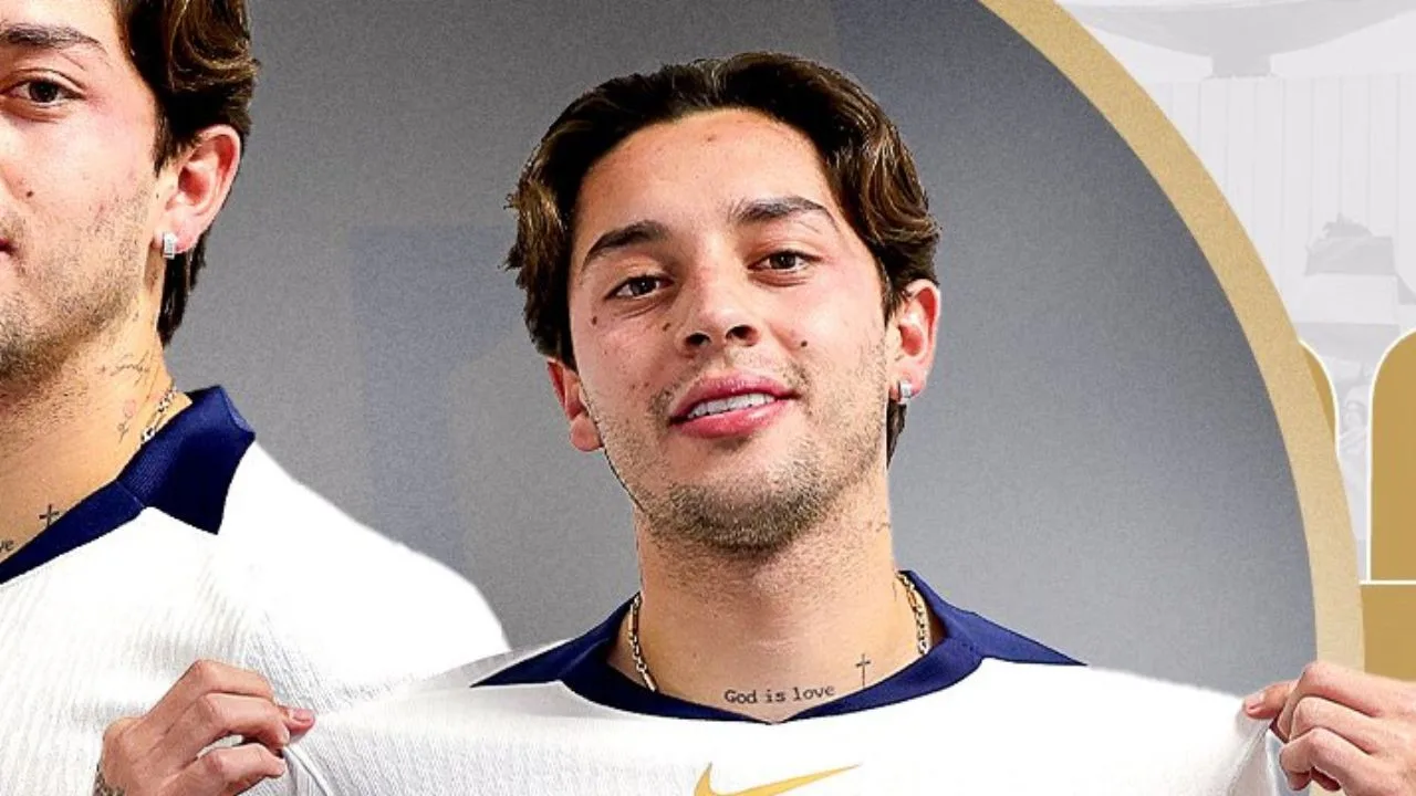 Jordan Carrillo, nuevo fichaje de los Pumas. 