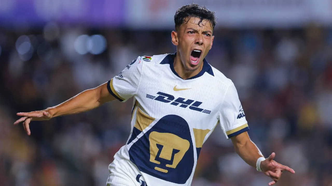 Jorge Ruvalcaba, jugador de Pumas.