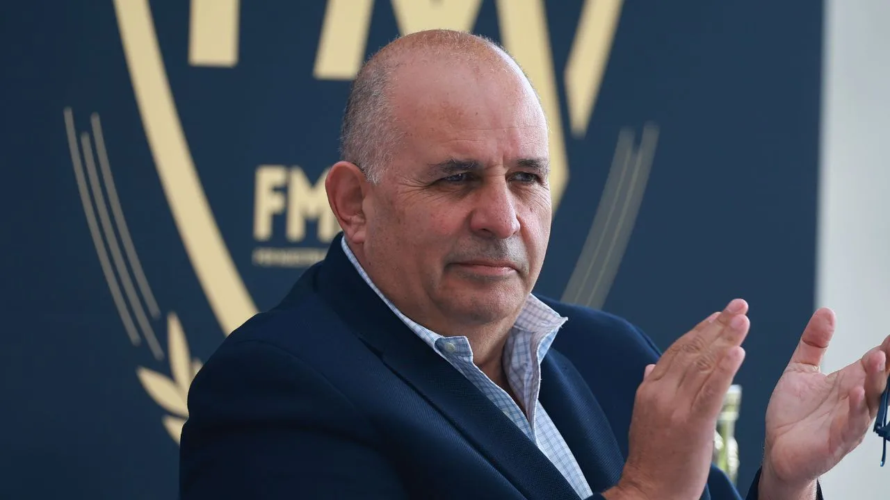 Juan Carlos Rodríguez, ex comisionado de la FMF. 