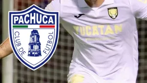Pachuca ficha a hijo de una leyenda para el Clausura 2026 tras romperla en la Liga de Expansión