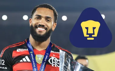 Juninho es presentado en Pumas para 2026.