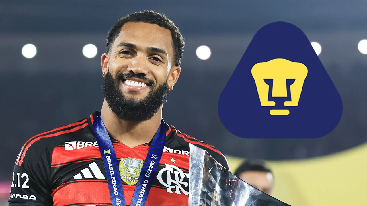 Juninho es presentado en Pumas para 2026.