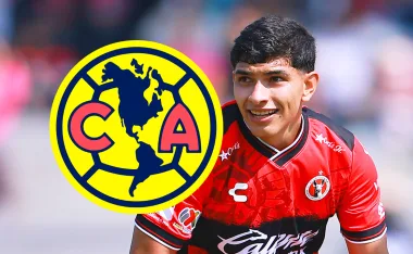 América negocia por Kevin Castañeda de Xolos.