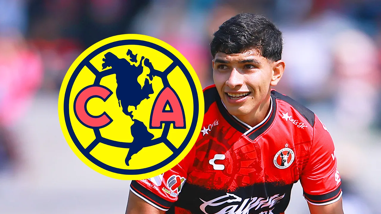 América negocia por Kevin Castañeda de Xolos.