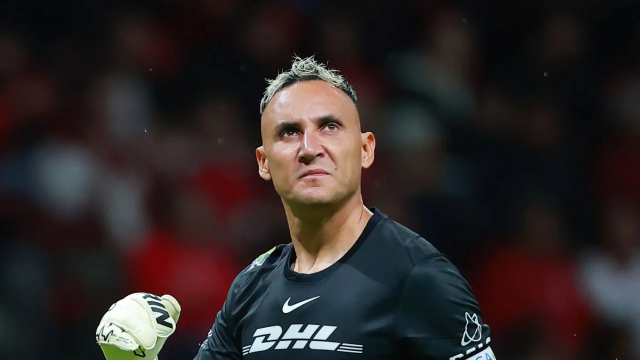 Keylor Navas, actual portero de los Pumas de la UNAM. 