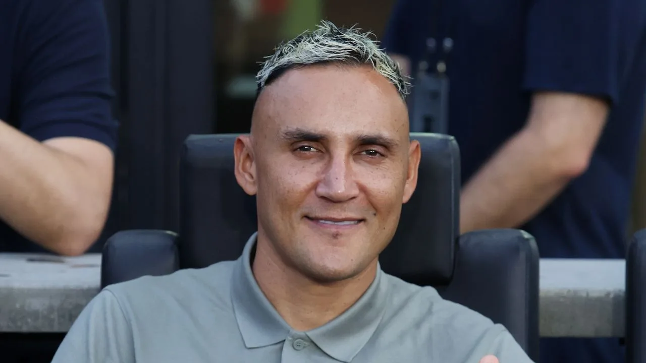 Keylor Navas, portero de Pumas. 