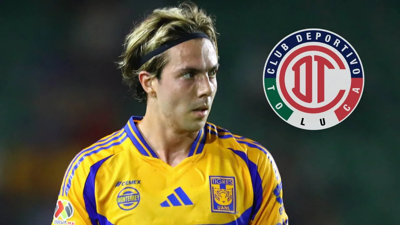 Sebastián Córdova, será nuevo jugador de Toluca.