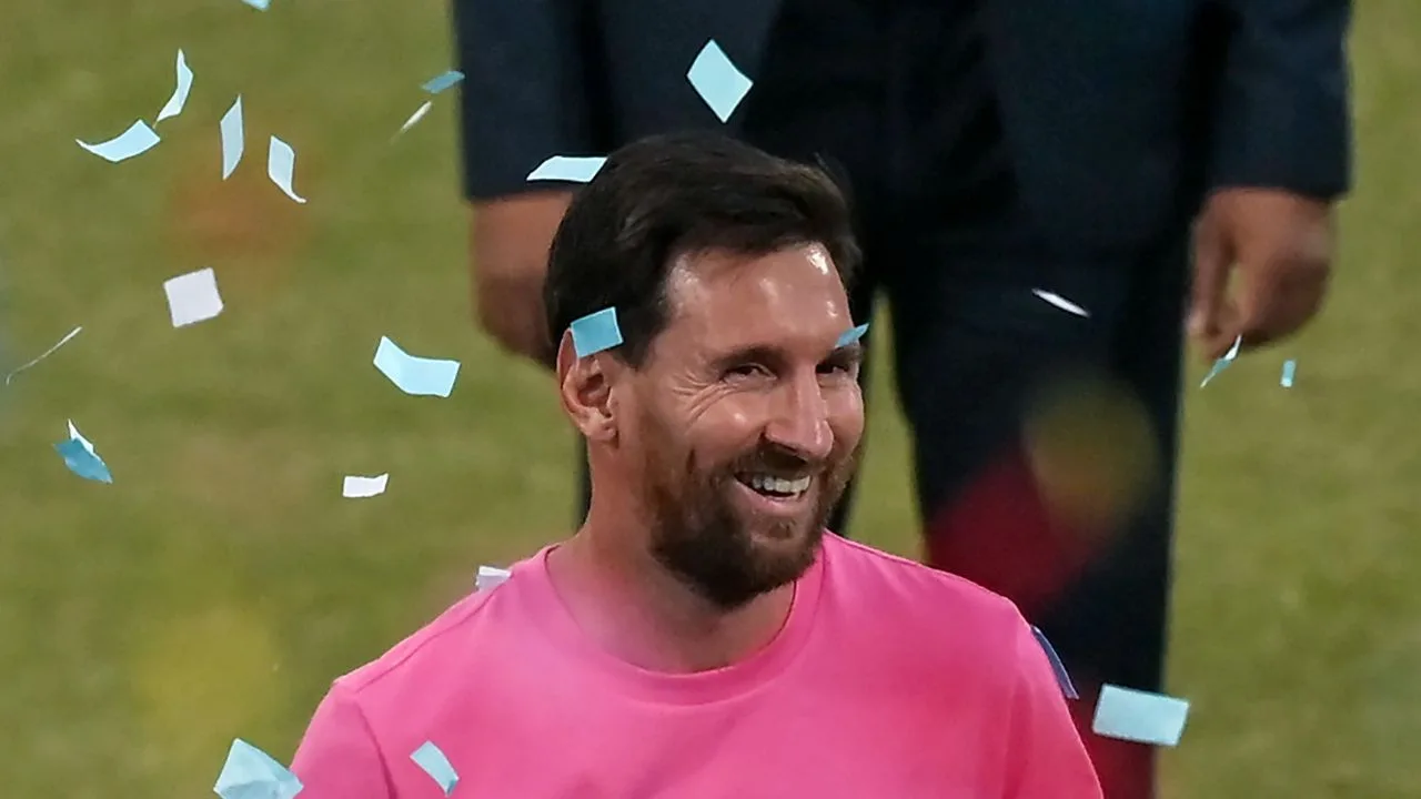 Lionel Messi, Campeón del Mundo y figura del Inter de Miami. 