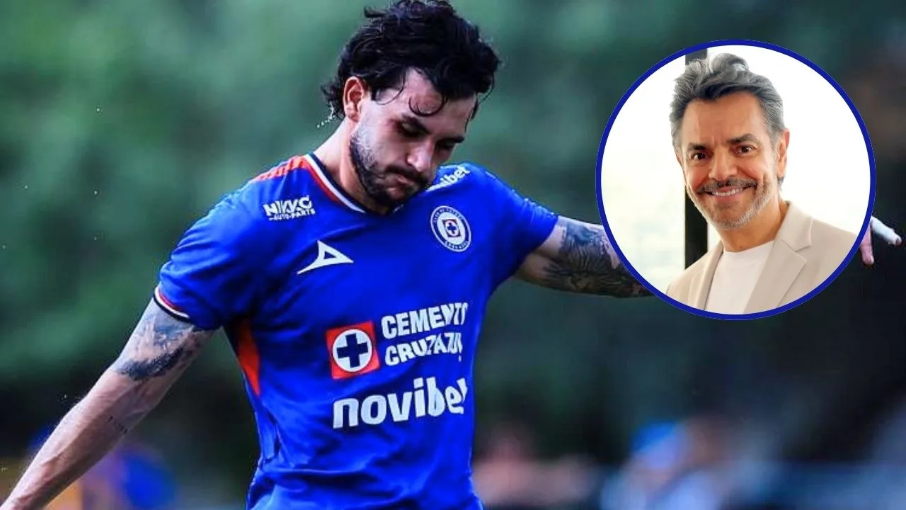 Fracasó en Cruz Azul, llega a la Liga de Expansión MX y es sobrino de Eugenio Derbez.