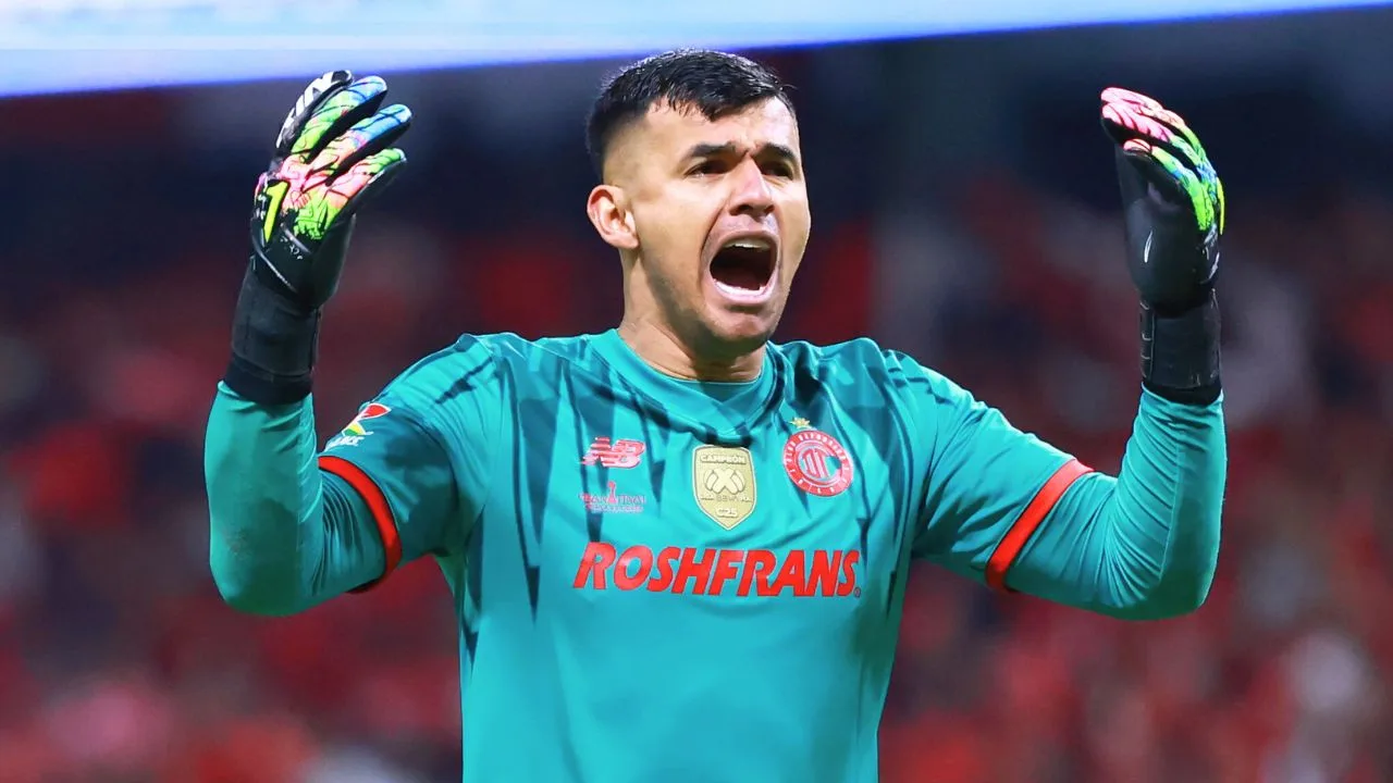 Quién es Luis García, suplente de Hugo González y que fue el héroe del Toluca en el bicampeonato.