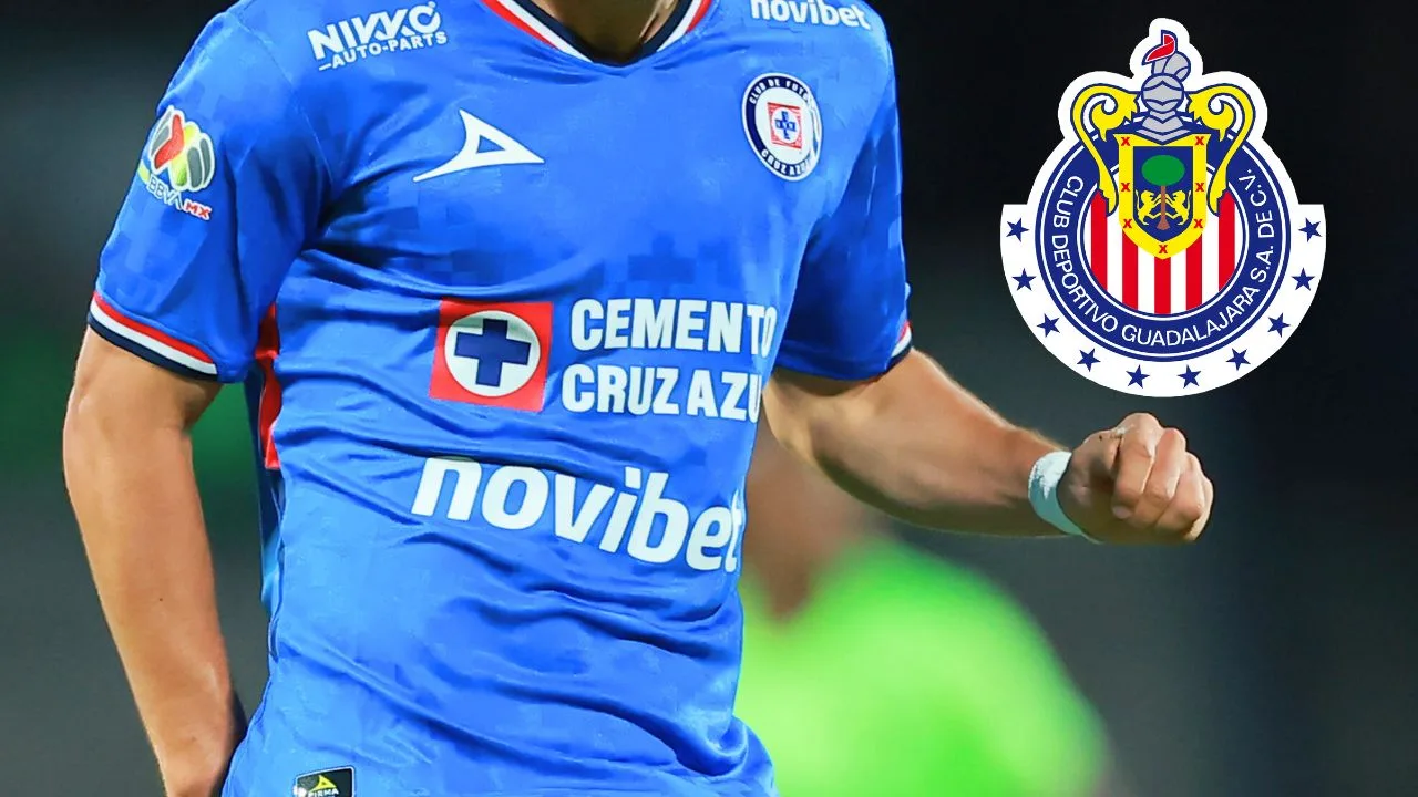 Chivas va por cotizada joya del Cruz Azul para el Clausura 2026 y no es Ángel Sepúlveda.