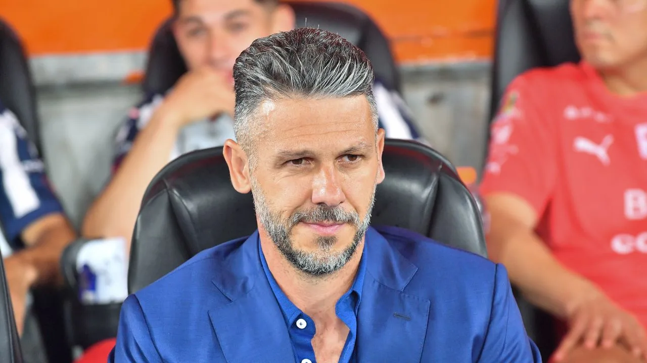 Martín Demichelis, ex entrenador del Monterrey. 