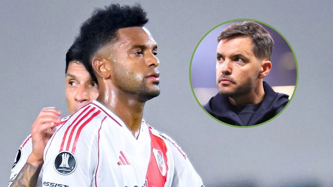 Cruz Azul fichó a Miguel Borja, pero filtran que Nicolás Larcamón no está muy contento por esto.