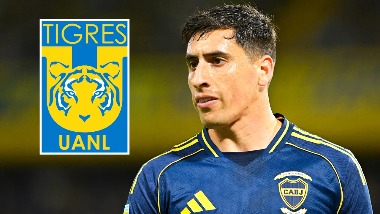 En un mercado de fichajes con puras salidas, los Tigres tendrían en mente fichar a un delantero top sudamericano.