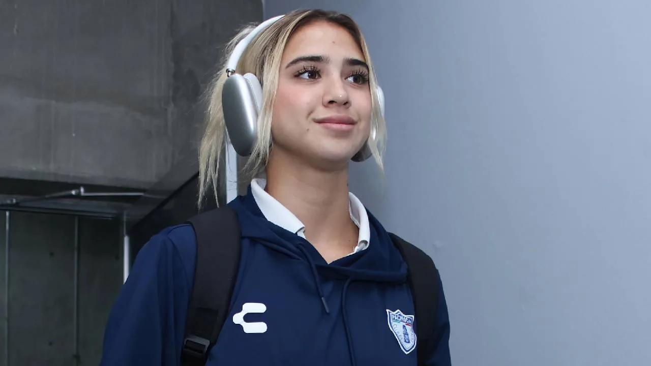 Nailea Vidrio, exjugadora de la Liga MX Femenil.