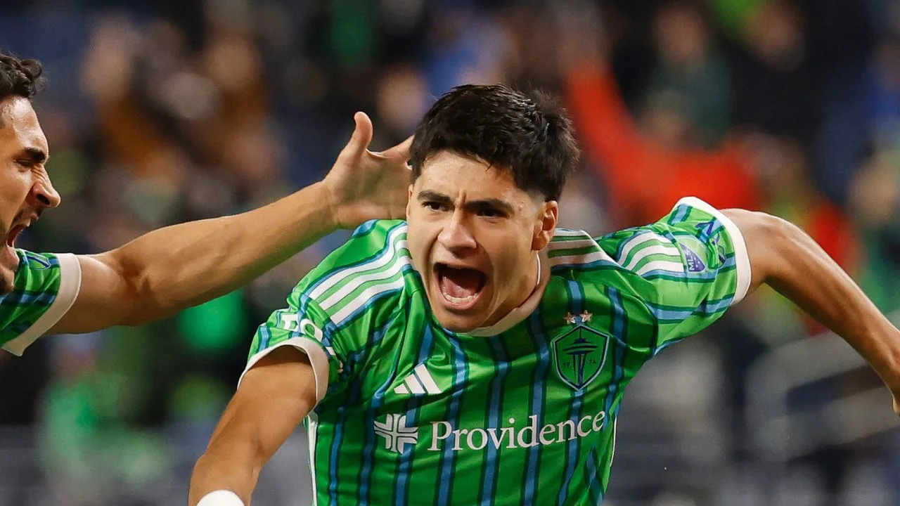 Obed Vargas. joya del Seattle Sounders. 