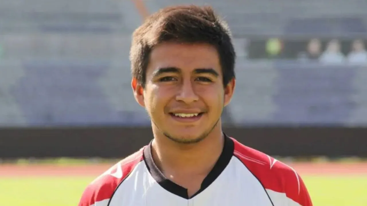 Óscar Montiel, ex jugador de Lobos BUAP.