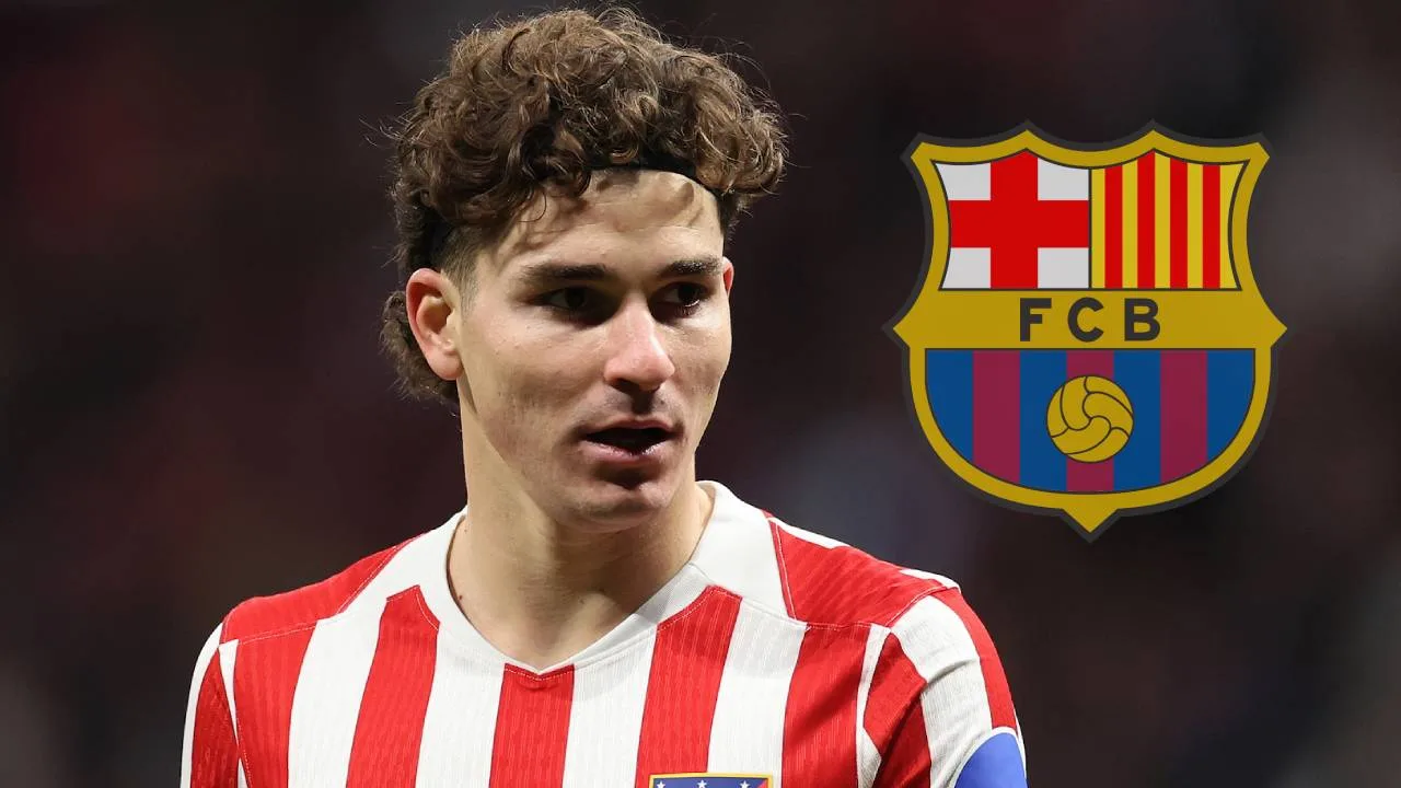 Julián Álvarez, jugador del Atlético de Madrid.