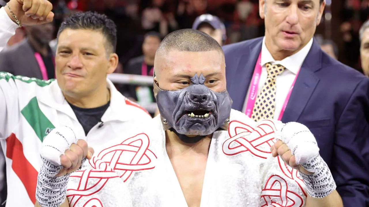 Pitbull Cruz, peleador mexicano. 