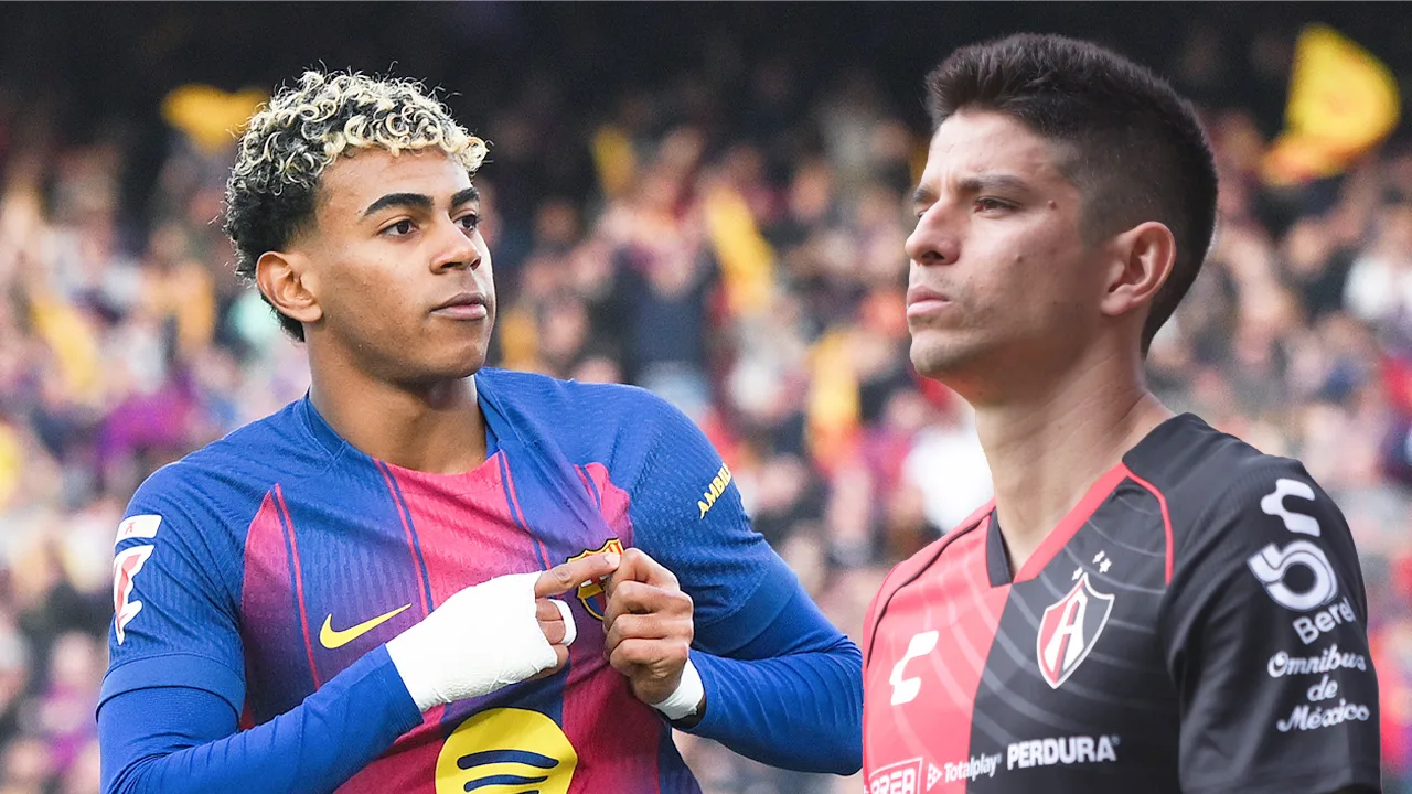 Lamine Yamal y Carlos Emilio Orrantía luchan por el Premio Puskas 2025.