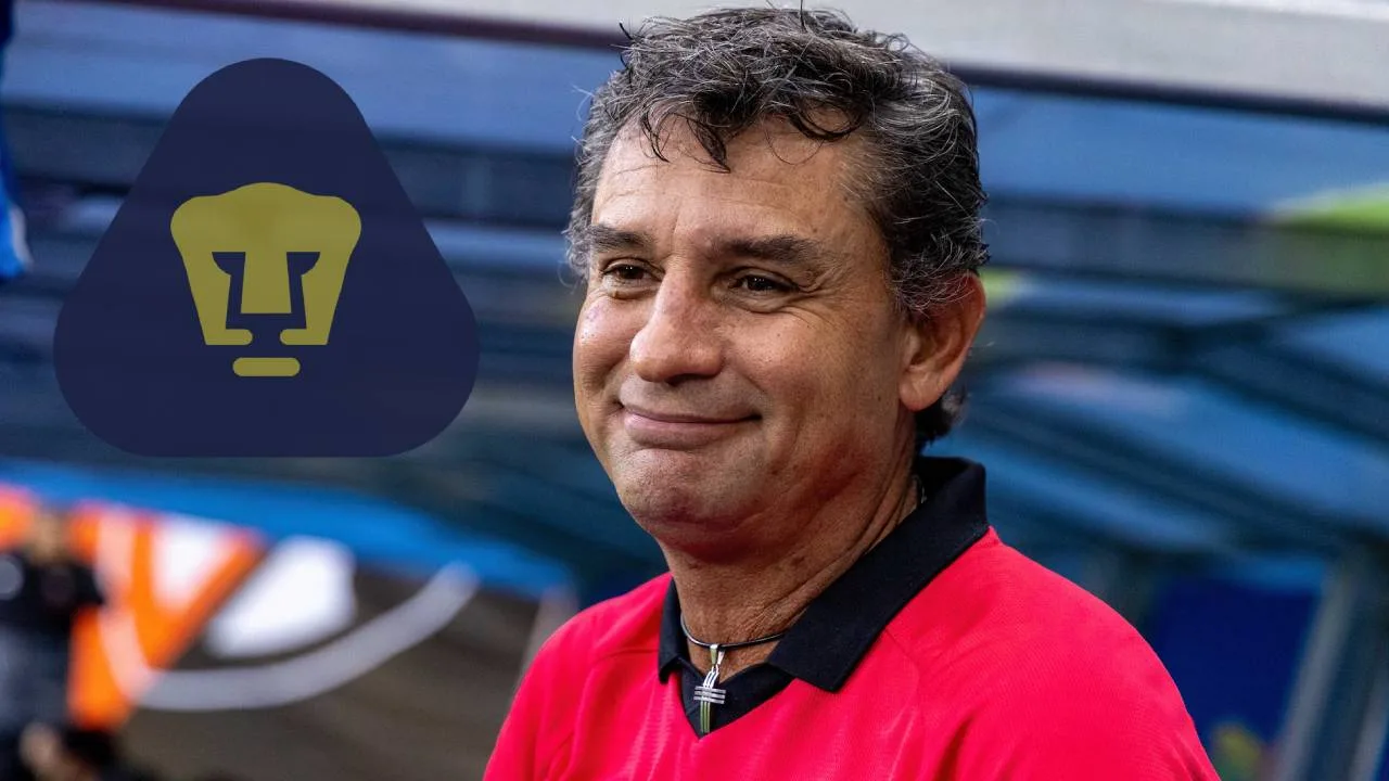 Roberto Medina es el nuevo DT de Pumas Femenil.