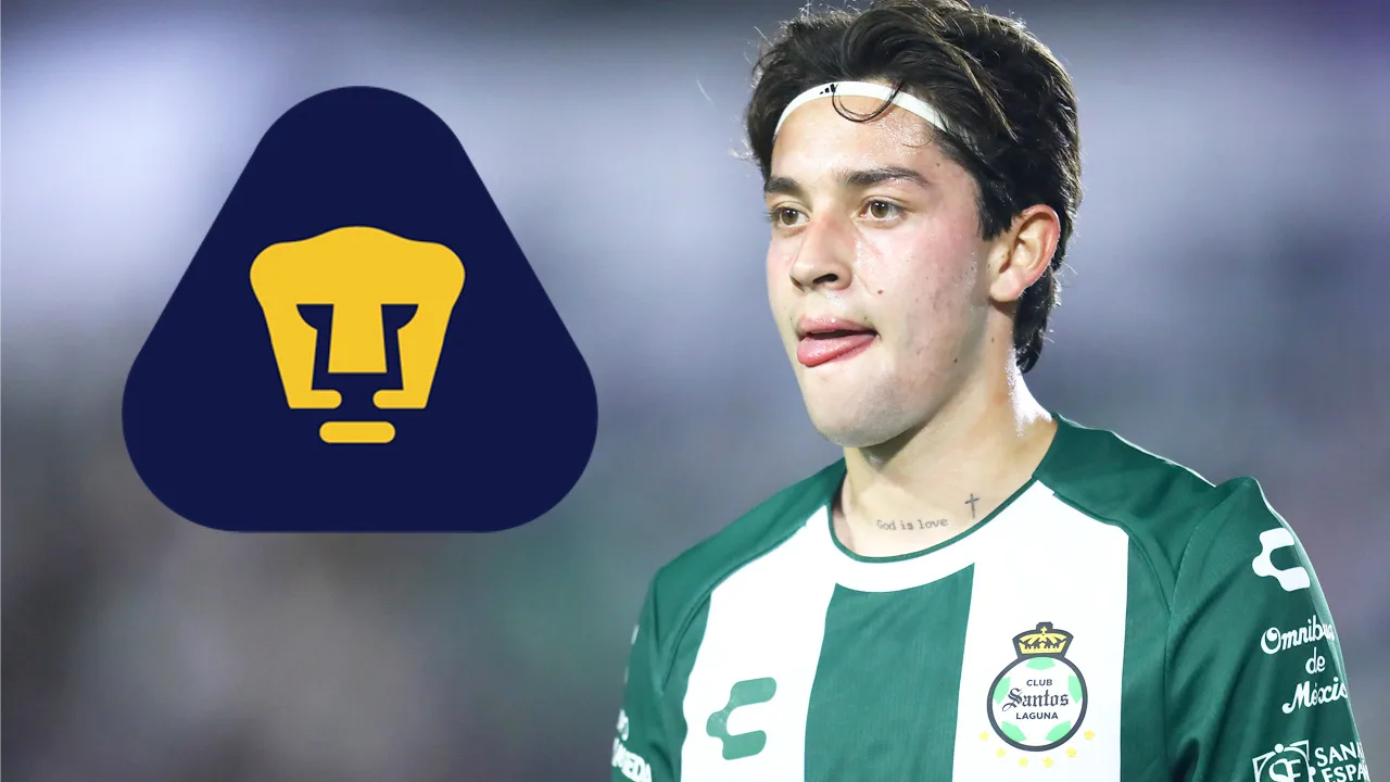 Pumas tiene nuevo fichaje: Jordan Carrillo.